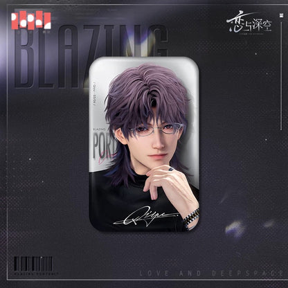 *PREORDER* Love and Deepspace: Blazing Moment Series Metal Pin Badge