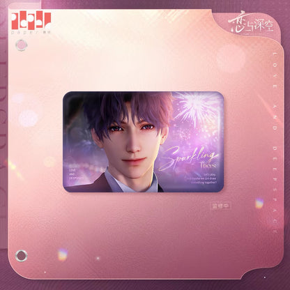 *PREORDER* Love and Deepspace: Hearts Promise Series Metal Tinplate Badge