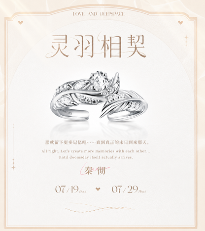 Love and Deepspace Official Wedding Ring