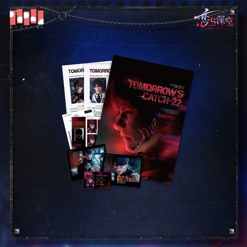 *PREORDER* Love and Deepspace: Tomorrow’s Catch-22 Case File Card Pack