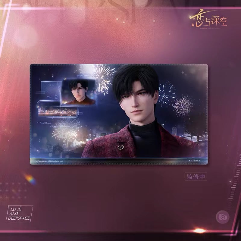 *PREORDER Love and Deepspace: At This Moment Series Mouse Pad