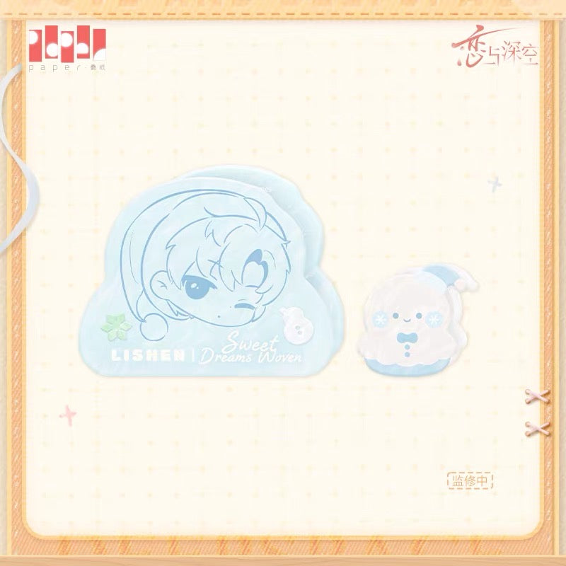 *PREORDER* Love and Deepspace: Sweet Dreams Series Hair Claw