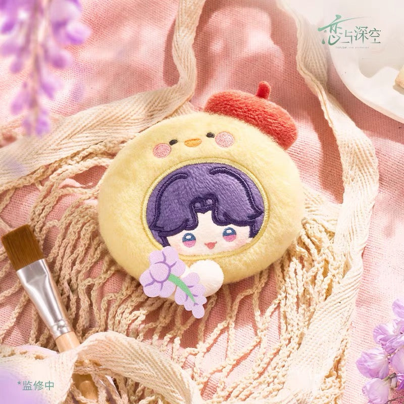 *PREORDER Love and Deepspace: Forest Breath Series Plush Hair Clip