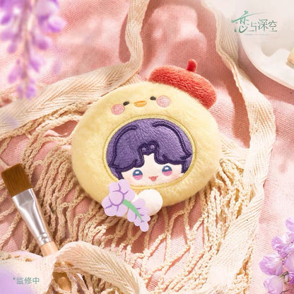 *PREORDER Love and Deepspace: Forest Breath Series Plush Hair Clip
