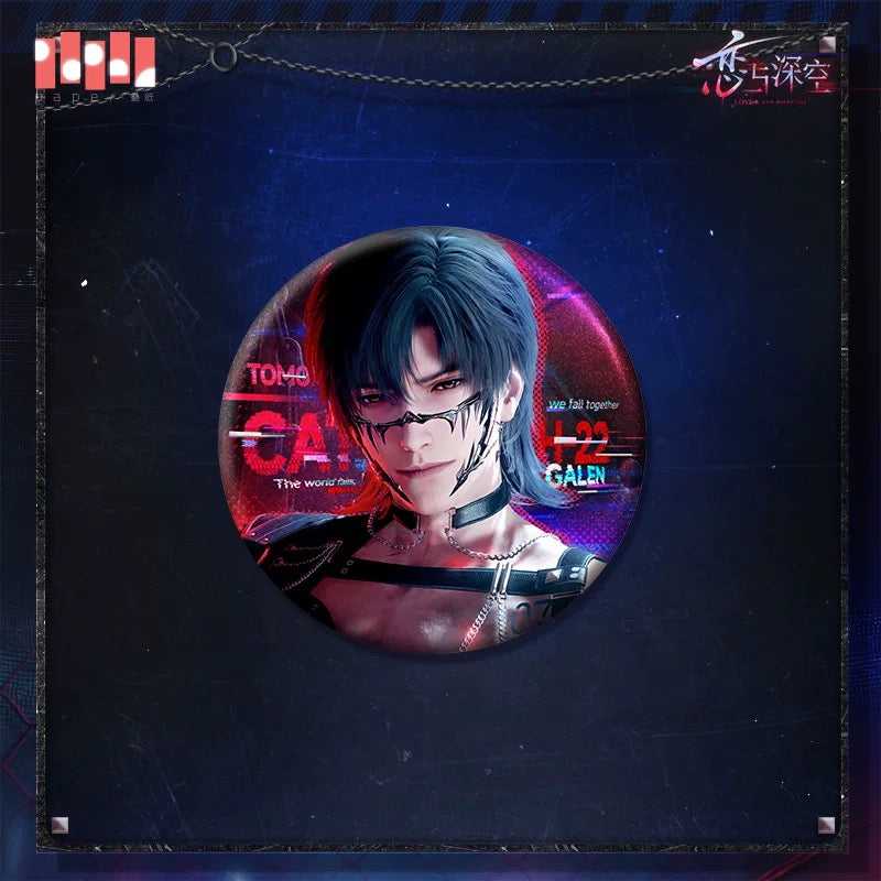 *PREORDER* Love and Deepspace: Tomorrow's Catch-22 Series Metal Pin Badge