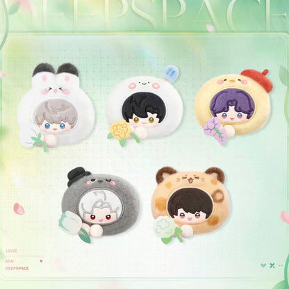 *PREORDER Love and Deepspace: Forest Breath Series Plush Hair Clip
