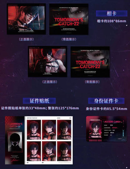 *PREORDER* Love and Deepspace: Tomorrow’s Catch-22 Case File Card Pack