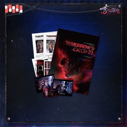 *PREORDER* Love and Deepspace: Tomorrow’s Catch-22 Case File Card Pack