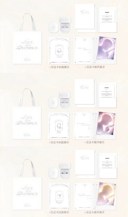 Love and Deepspace Official Wedding Ring