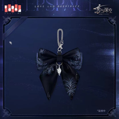 *PREORDER Love and Deepspace: Witnessed by Deepspace Series Bow Tie Keychain