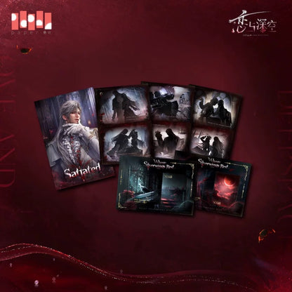 *PREORDER Love and Deepspace Sylus Where Silverwings Rest Series Shadow-Chasing Photo Set