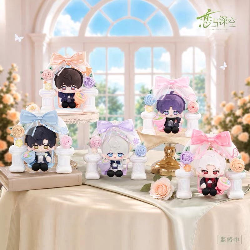 *PREORDER Love and Deepspace: Witnessed by Deepspace Series Plush Doll