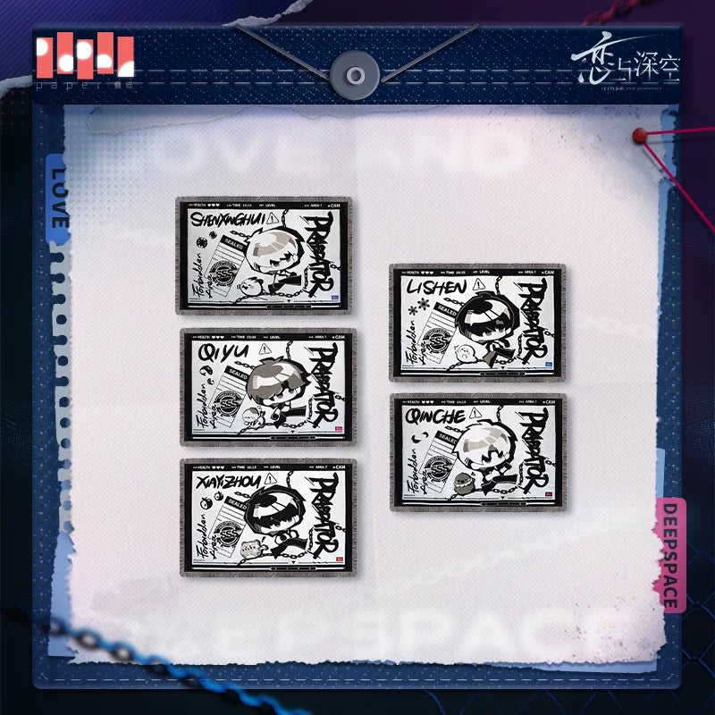 *PREORDER* Love and Deepspace: Evernit Meloride series Woven Blanket