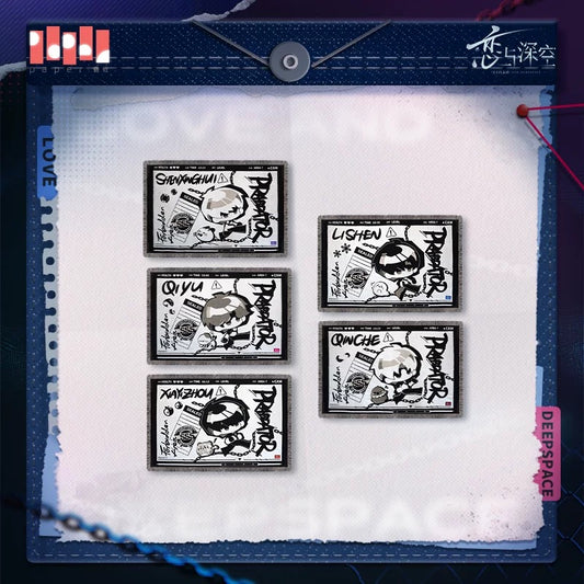 *PREORDER* Love and Deepspace: Evernit Meloride series Woven Blanket