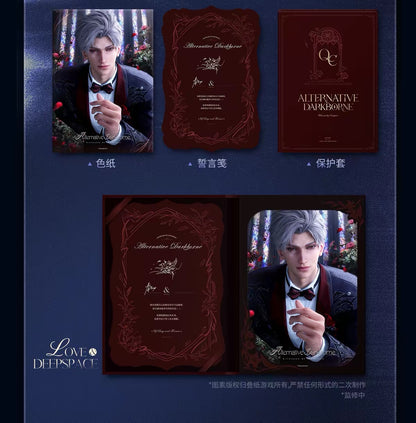 *PREORDER Love and Deepspace: Witnessed by Deepspace Series Shikishi Board Set