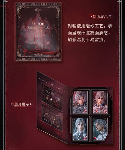 *PREORDER Love and Deepspace Sylus Where Silverwings Rest Series 4 Holographic Card Set