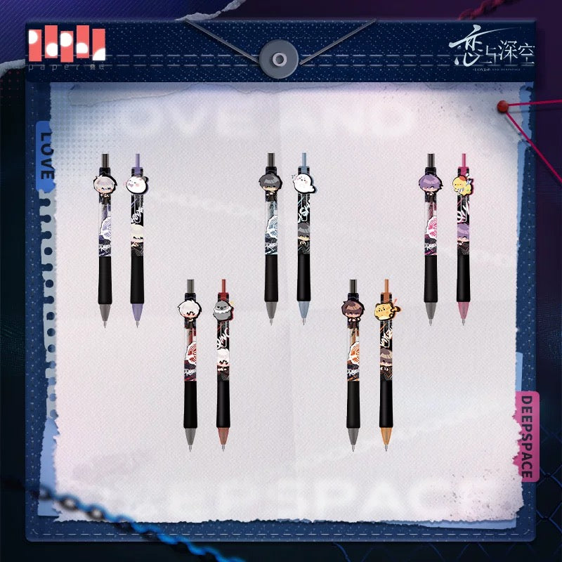 *PREORDER* Love and Deepspace: Evernit Meloride series Gel Pen Set