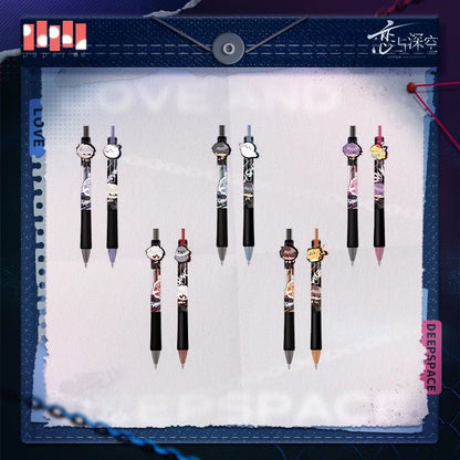*PREORDER* Love and Deepspace: Evernit Meloride series Gel Pen Set