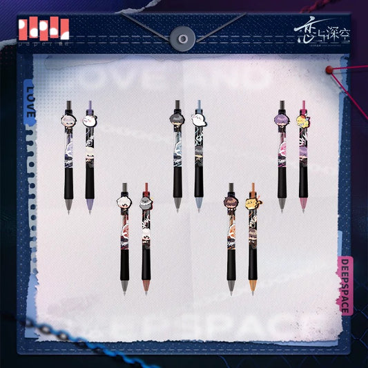 *PREORDER* Love and Deepspace: Evernit Meloride series Gel Pen Set