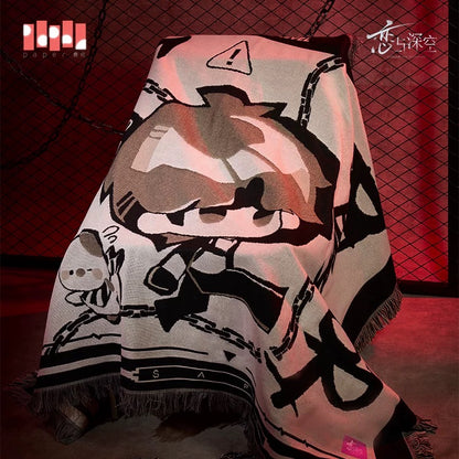 *PREORDER* Love and Deepspace: Evernit Meloride series Woven Blanket