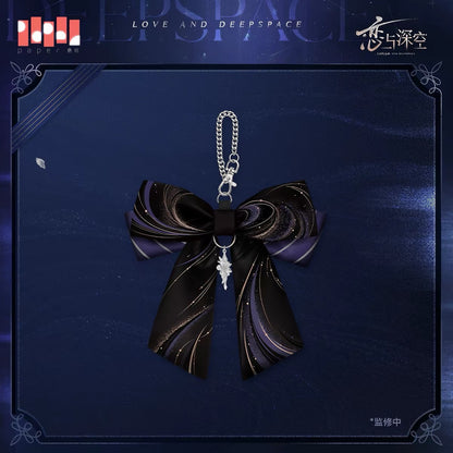*PREORDER Love and Deepspace: Witnessed by Deepspace Series Bow Tie Keychain