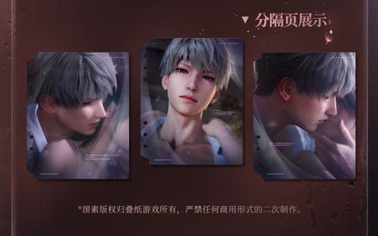 Love and Deepspace: Nightly Rendezvous series 4-Grid Mini Photo Card Album