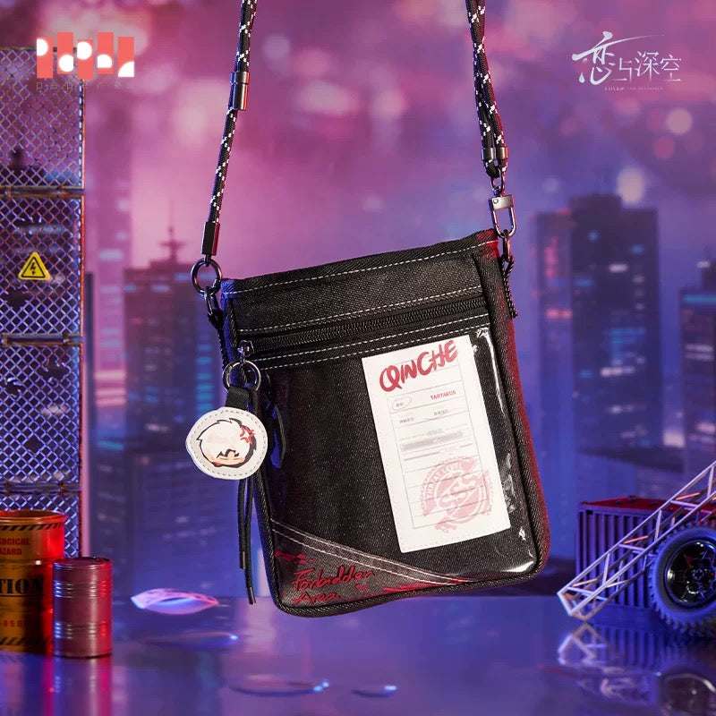 *PREORDER* Love and Deepspace: Evernit Meloride series Denim Crossbody Bag