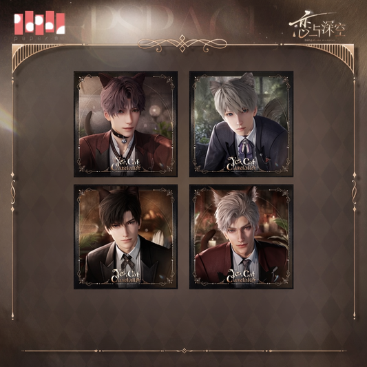 Love and Deepspace: Yes, Cat Caretaker Series Holographic Shikishi Boards