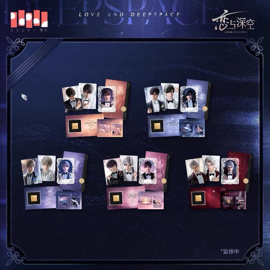 *PREORDER Love and Deepspace: Witnessed by Deepspace Series Handwritten Paper Set
