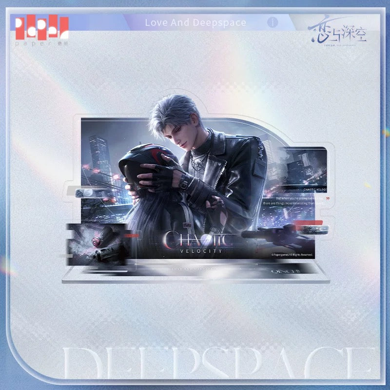 *PREORDER* Love and Deepspace: My Heart Belongs to You Series Acrylic Stand