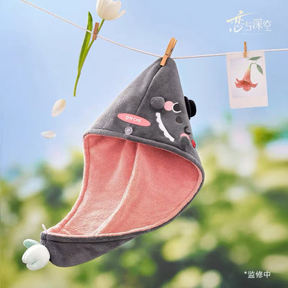 *PREORDER Love and Deepspace: Forest Breath Series Hair Drying Cap