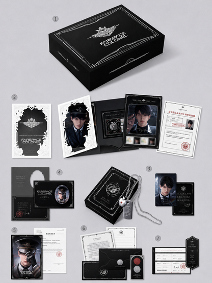 *PREORDER Love and Deepspace Echoes of the Past Series Gift Box