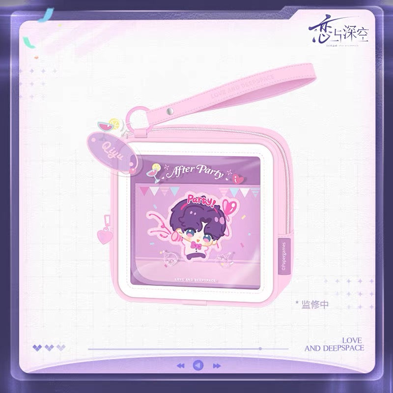 *PREORDER Love and Deepspace: Night Soirée Series Storage Bag
