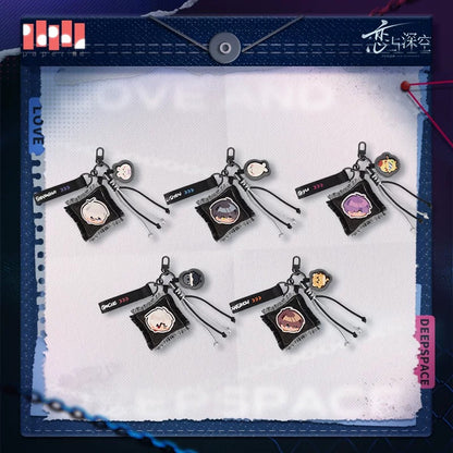 *PREORDER* Love and Deepspace: Evernit Meloride series Multifunctional Keychain