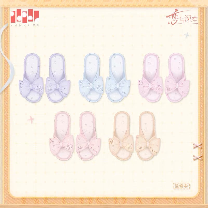 *PREORDER* Love and Deepspace: Sweet Dreams Series Slippers