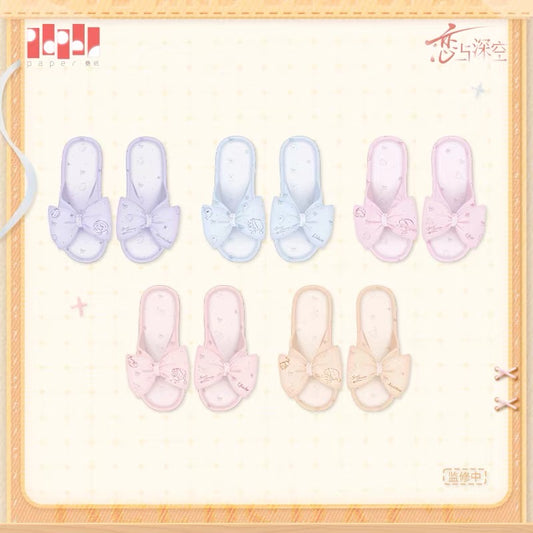 *PREORDER* Love and Deepspace: Sweet Dreams Series Slippers