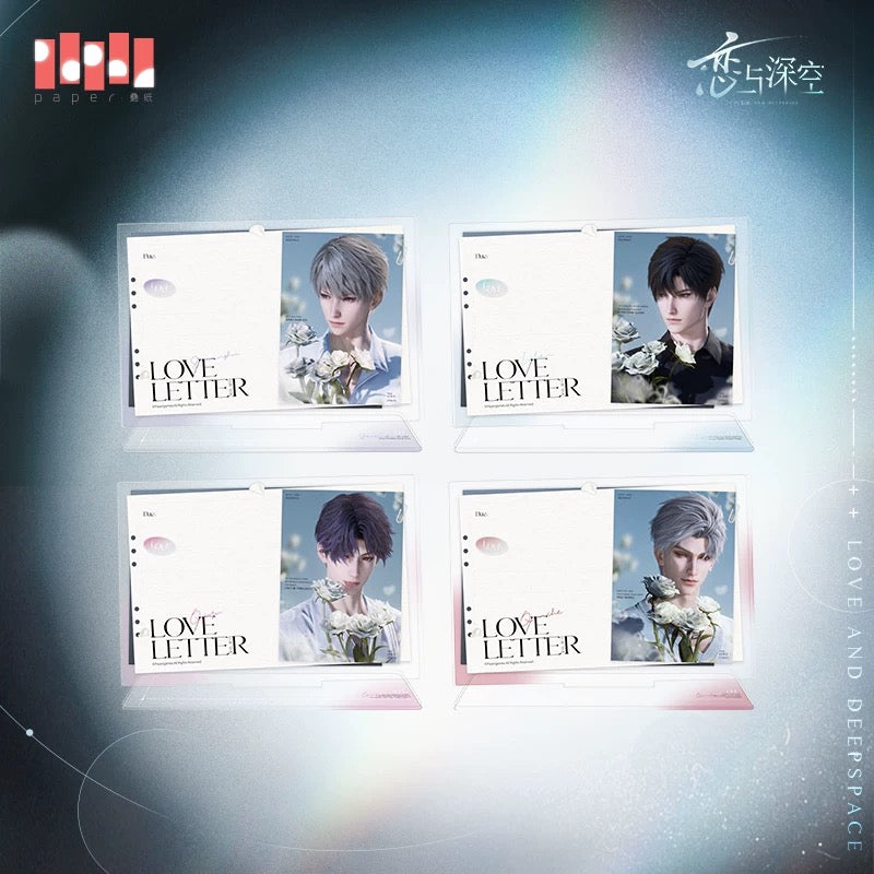 Love and Deepspace: Heartfelt Moment Series Message Board Standee