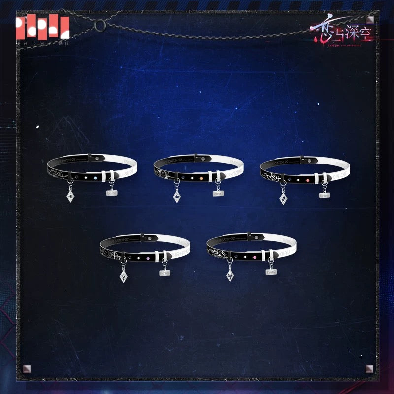 *PREORDER* Love and Deepspace: Tomorrow’s Catch-22 Choker Necklace
