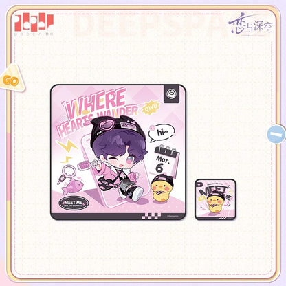 *PREORDER Love and Deepspace Where Hearts Wander Series Multi-Functional Storage Bandana Cloth