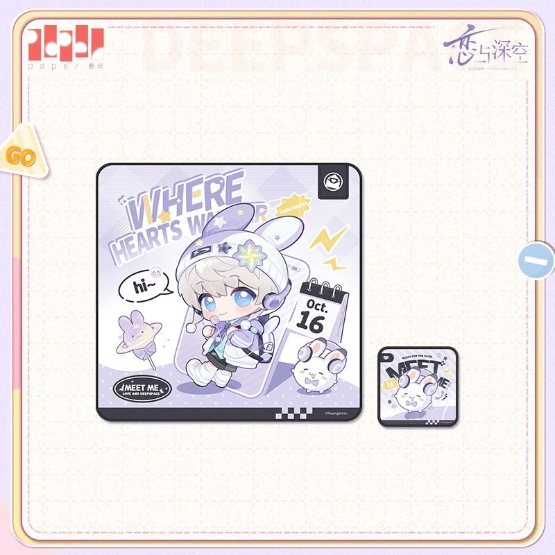 *PREORDER Love and Deepspace Where Hearts Wander Series Multi-Functional Storage Bandana Cloth
