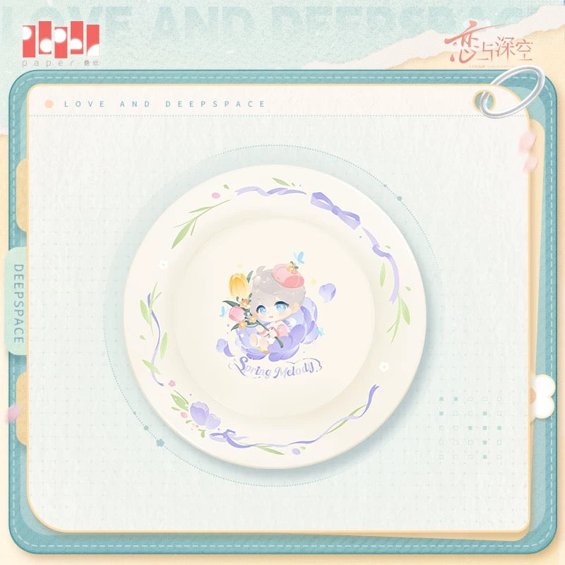 *PREORDER* Love and Deepspace: Spring Melody Ceramic Plate