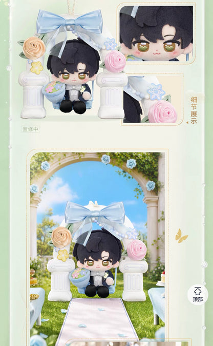 *PREORDER Love and Deepspace: Witnessed by Deepspace Series Plush Doll
