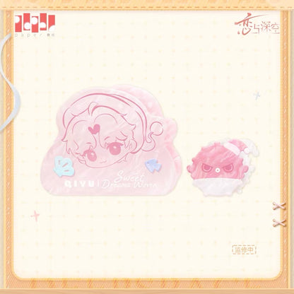 *PREORDER* Love and Deepspace: Sweet Dreams Series Hair Claw