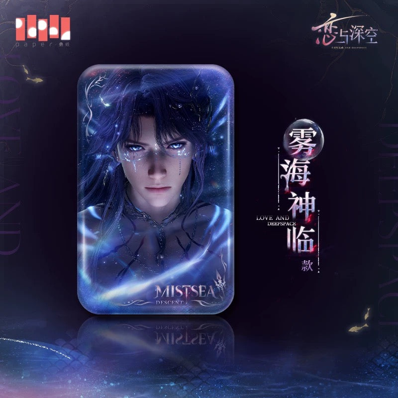 *PREORDER Love and Deepspace Rafayel Submerged Eclipse Series Square Badge