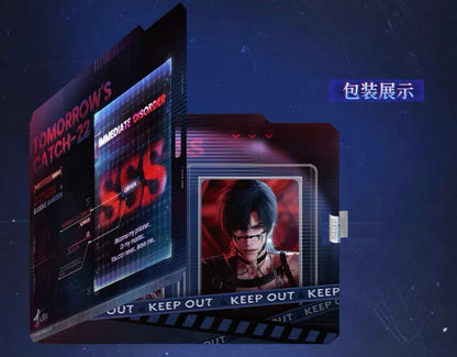 *PREORDER* Love and Deepspace: Tomorrow’s Catch-22 Series Holographic Photocard + Sticker Sheet Bundle