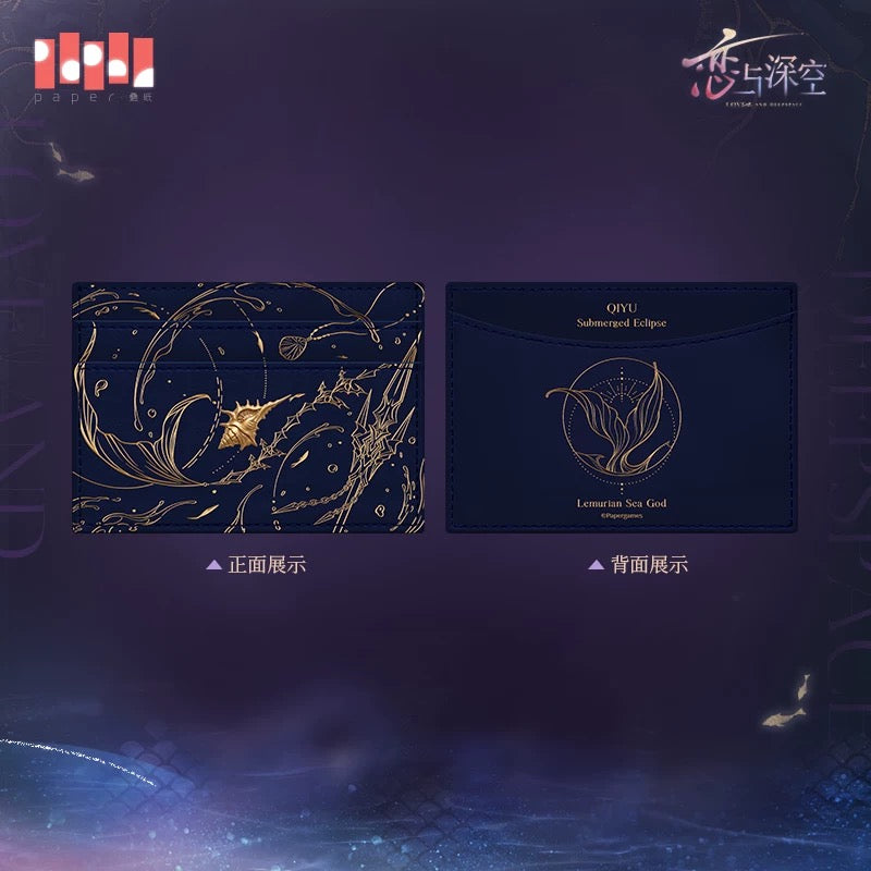 *PREORDER Love and Deepspace Rafayel Submerged Eclipse Series Card Holder