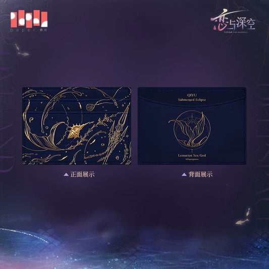 *PREORDER Love and Deepspace Rafayel Submerged Eclipse Series Card Holder