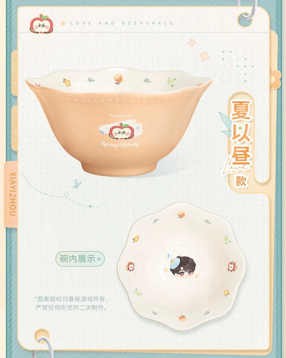 *PREORDER* Love and Deepspace: Spring Melody Series Rice Bowl