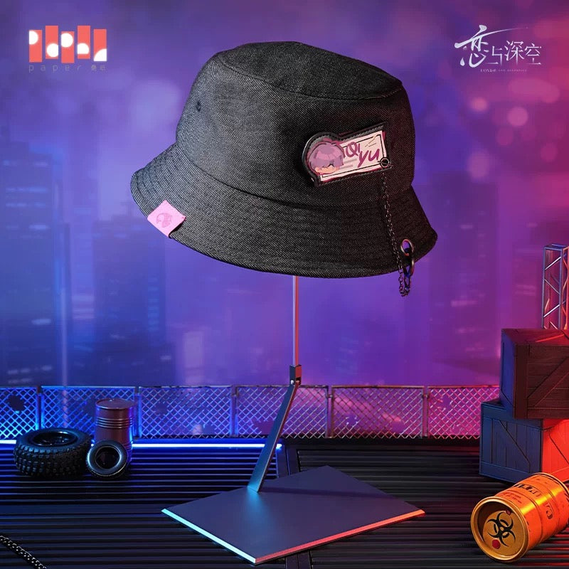 *PREORDER* Love and Deepspace: Evernit Meloride series Bucket Hat