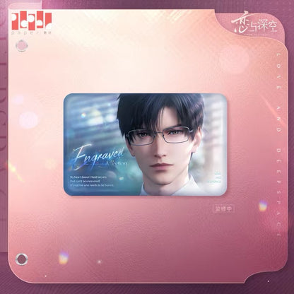 *PREORDER* Love and Deepspace: Hearts Promise Series Metal Tinplate Badge